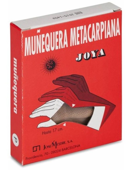 Joya Muñequera Metacarpiana Talla Mediana, 1 Ud