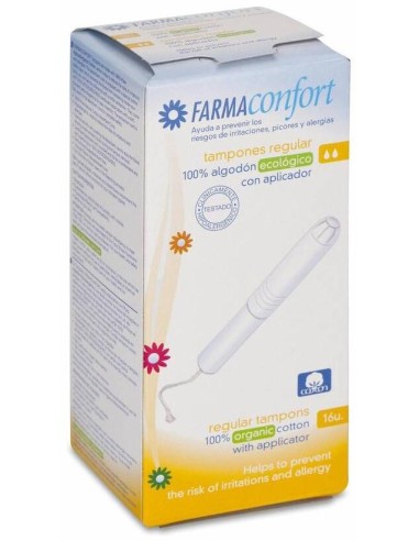Tampones Farmaconfort Regular 16 Und