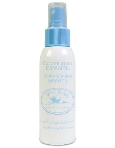 Picu Baby Colonia Con Vaporizador 100Ml