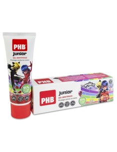 Phb Junior Pasta Dental Tropical 6 Ladybug 75Ml.