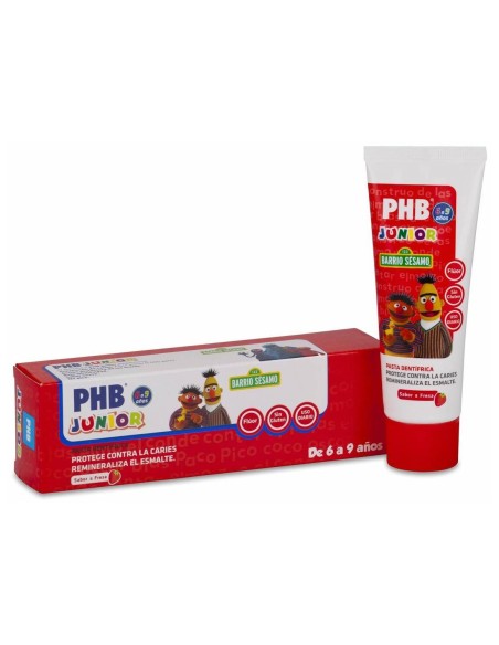 Phb Junior Pasta Dental Tropical 6 Ladybug 75Ml.