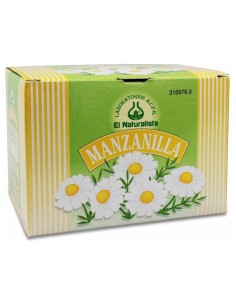 El Naturalista Manzanilla 20 Infusiones