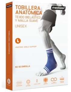 Medilast New Concept Tobillera Talla M, 1 Ud