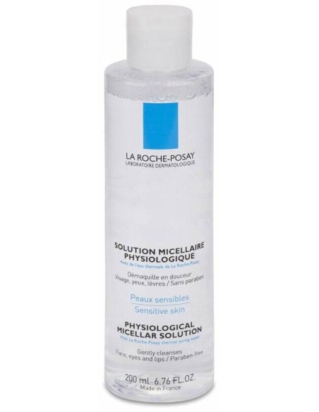 La Roche Posay Agua Micelar Ultra Piel Sensible 200Ml