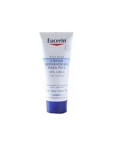 Eucerin Urea Repair Plus Crema De Pies 10% 100Ml.