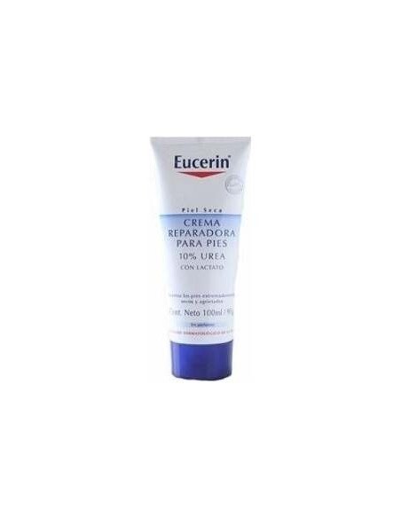 Eucerin Urea Repair Plus Crema De Pies 10% 100Ml.