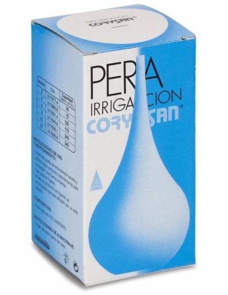 Corysan Pera Todo Goma Talla 12, 1 Ud