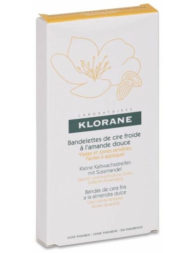Klorane Cera Fría Facial Y Zonas Sensibles 6 Bandas