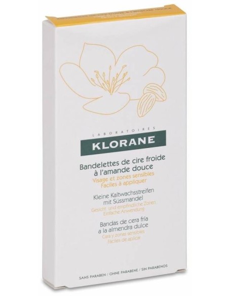 Klorane Cera Fría Facial Y Zonas Sensibles 6 Bandas
