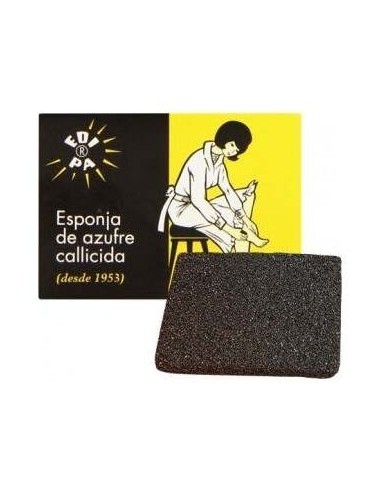 Edipa Esponja De Azufre Callicida, 1 Ud