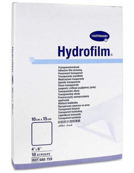 Hartmann Hydrofilm® 10X15Cm 10 Apósitos