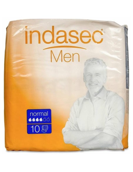 Indasec Hombre Normal Absorc 300Ml 10 Ud