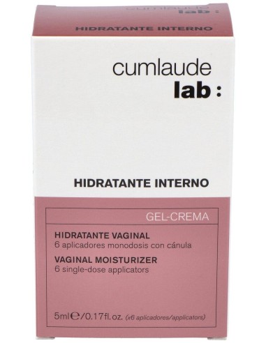 Cumlaude Hidratante Interno Gel-Crema 6 Ml, 6 Uds