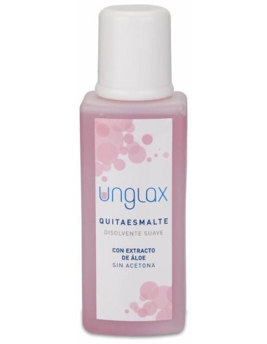 Unglax Quitaesmalte Sin Acetona, 115 Ml