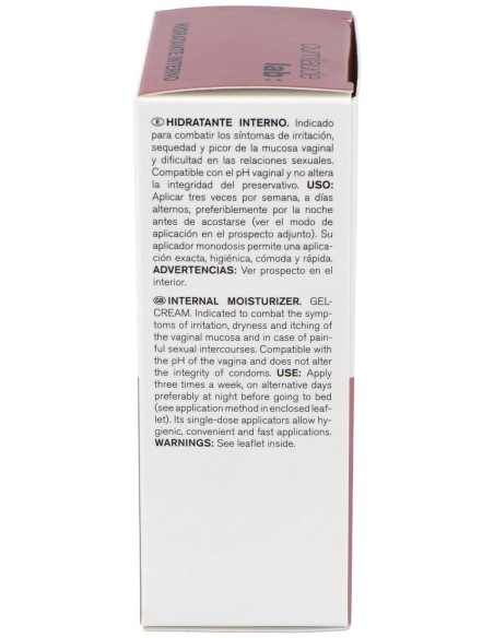 Cumlaude Hidratante Interno Gel-Crema 6 Ml, 6 Uds
