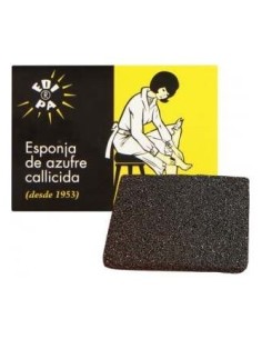Edipa Esponja De Azufre Callicida, 1 Ud 2