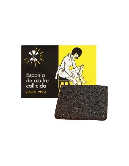Edipa Esponja De Azufre Callicida, 1 Ud