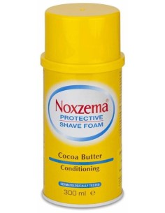 Noxzema Espuma De Afeitar Con Manteca De Cacao 300Ml