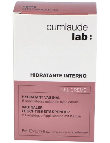 Cumlaude Hidratante Interno Gel-Crema 6 Ml, 6 Uds