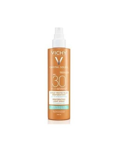 Vichy Capital Soleil Spray Solar Multiprotección Spf30, 200 Ml