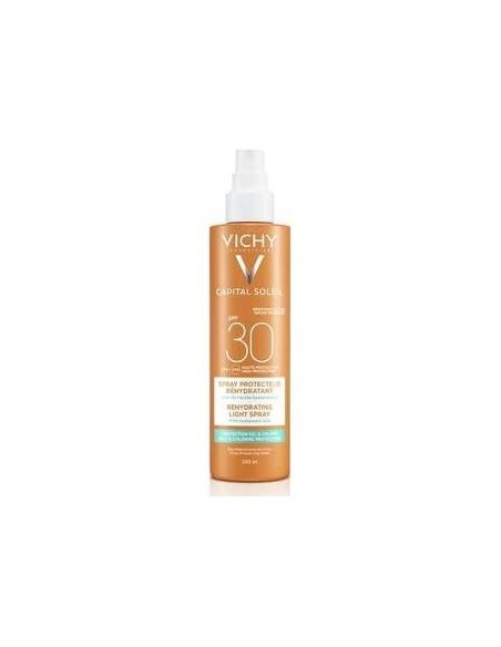 Vichy Capital Soleil Spray Solar Multiprotección Spf30, 200 Ml