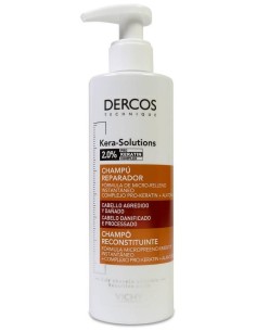 Vichy Dercos Kera Solutions Shampooing Reconstituant 250Ml