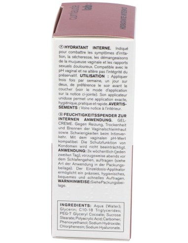 Cumlaude Hidratante Interno Gel-Crema 6 Ml, 6 Uds