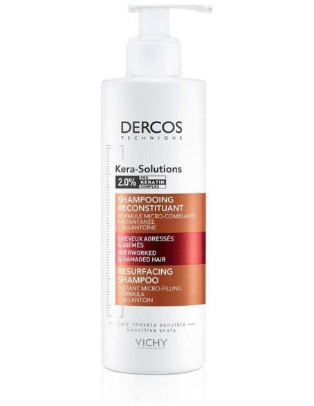 Vichy Dercos Kera Solutions Shampooing Reconstituant 250Ml