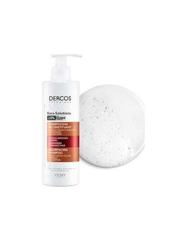Vichy Dercos Kera Solutions Shampooing Reconstituant 250Ml