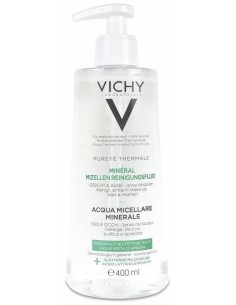 Vichy Pureté Thermale Agua Micelar Piel Mixta Grasa 400Ml
