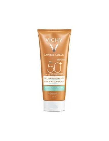 Vichy Capital Soleil Beach Leche Protectora Spf50+ 200Ml