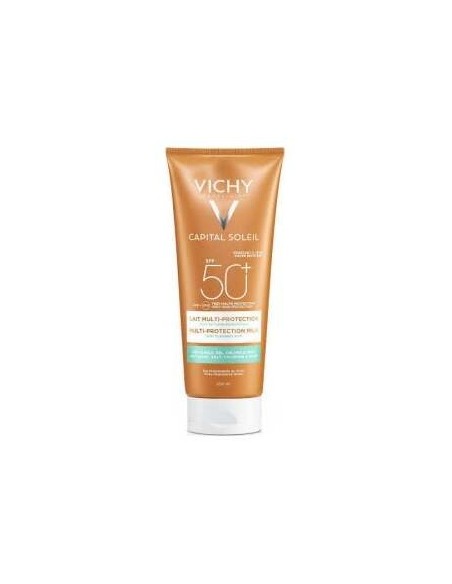 Vichy Capital Soleil Beach Leche Protectora Spf50+ 200Ml