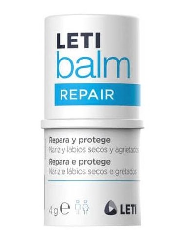 Letibalm Repair Balsamo Nariz-Labios Stick 4Gr