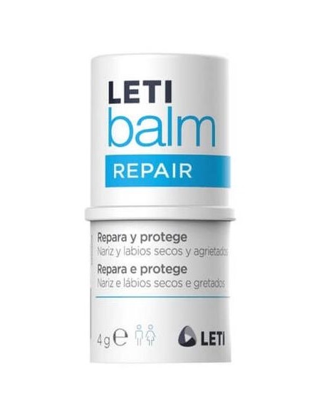 Letibalm Repair Balsamo Nariz-Labios Stick 4Gr