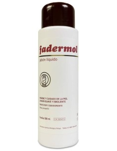 Fadermol Jabón Líquido, 500 Ml