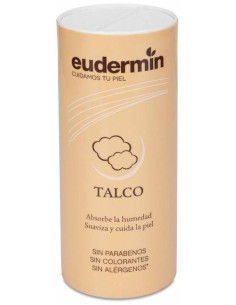 Eudermin Polvos Talco 500Gr