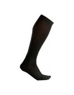 Varisan Calcetín Unisex Compresión Extra-Ligera Talla 2 Color Negro, 1 Unidad