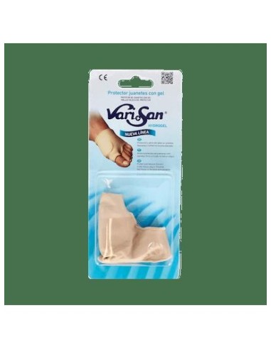 Varisan Protector Juanetes Con Gel Talla Grande, 1 Ud
