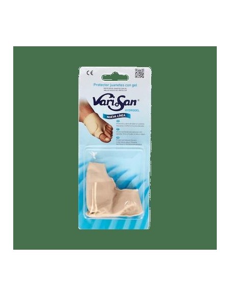 Varisan Protector Juanetes Con Gel Talla Grande, 1 Ud