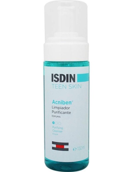 Isdin Teen Skin Acniben 1 Limpiador Purificante 150Ml