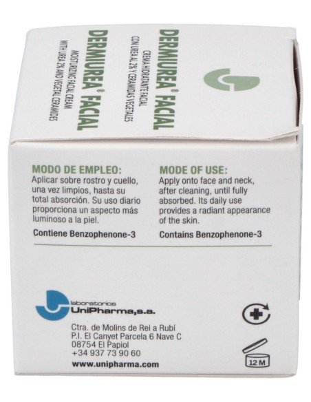 Unipharma Dermiurea® Facial 50Ml