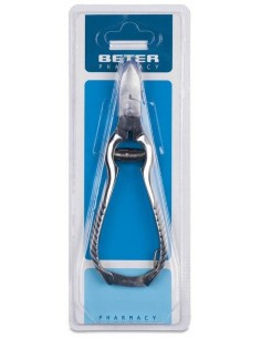 Beter Alicate Pedicuro Cromado Muelle Gusanillo, 1 Ud