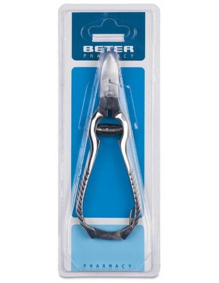 Beter Alicate Pedicuro Cromado Muelle Gusanillo, 1 Ud