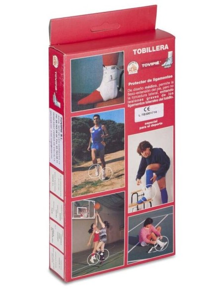Tovipie Tobillera Izquierda Talla 42-43, 1 Unidad
