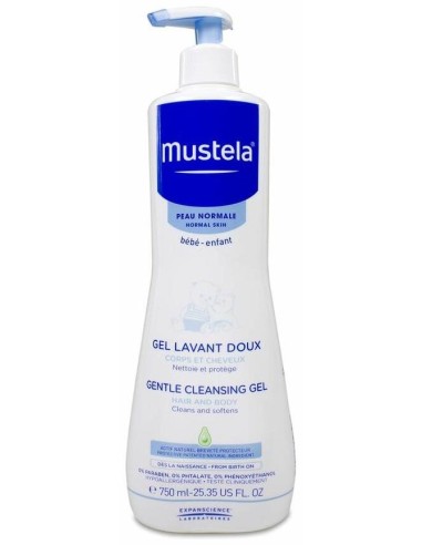 Gel De Baño Suave Bebe-Niño 750Ml.