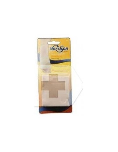 Varisan Banda Con Almohadilla Metatarsal Protección Plantar Talla Pequeña, 2 Uds