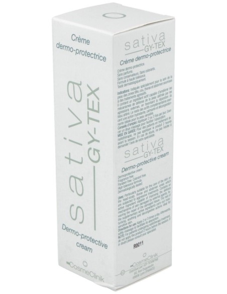 Sativa Gy-Tex Cosmeclinik Crema Hidratante Dermoprotectora, 100 Ml
