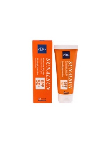Sunalsun Pantalla Total 50+, 100 Ml