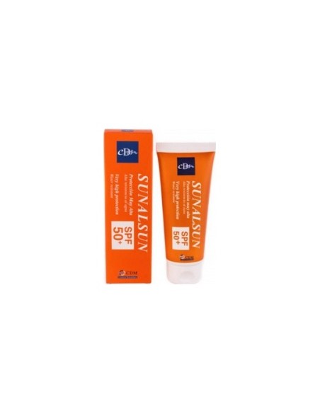 Sunalsun Pantalla Total 50+, 100 Ml