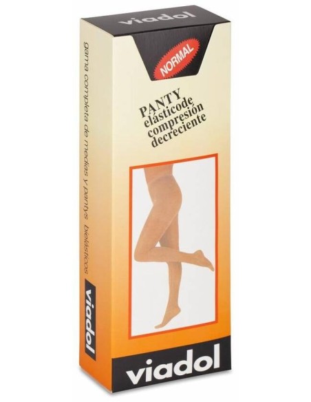 Panty Viadol Compresión Normal Va 40 Negro Talla Pequeña